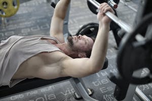 chest exercises with dumbbells no bench